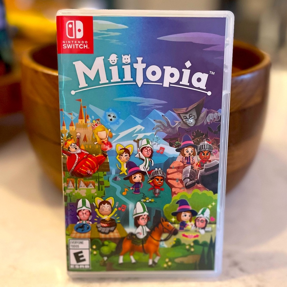 Miitopia Game for Nintendo Switch NOB